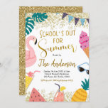 School's Out for Summer Invitation