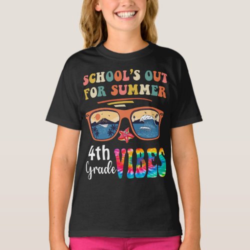 Schools Out For Summer Senior Class Vacay Modes T_Shirt