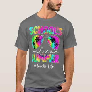 Schools Out For Summer st Grade Teacher Vacation T-Shirt