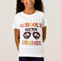 School's out for summer
