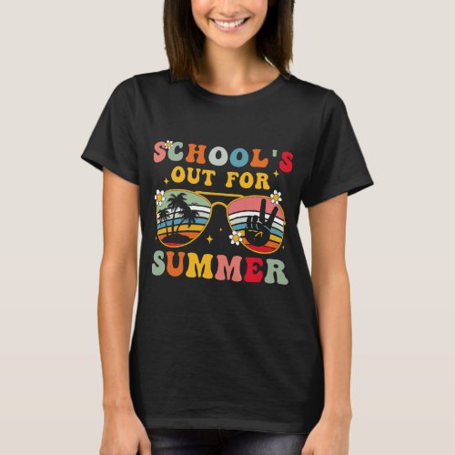 Schools out for Summer T_Shirt