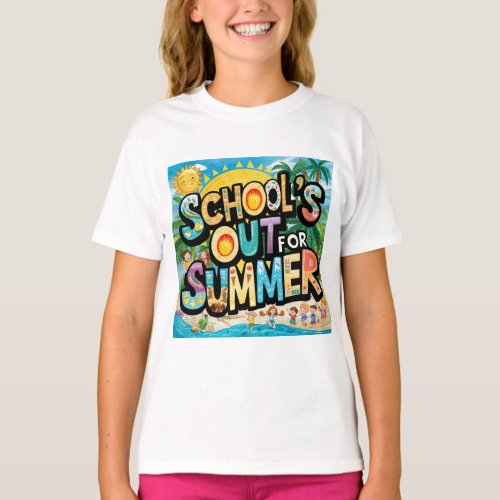  Schools Out for Summer T_Shirt