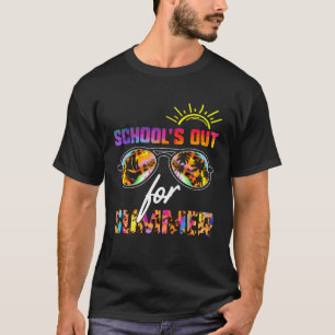School's Out For Summer Teacher Vacation Summer Te T-Shirt