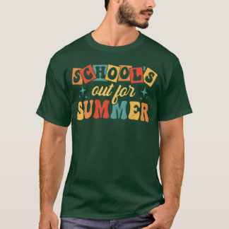 Schools Out For Summer Vintage gift T-Shirt