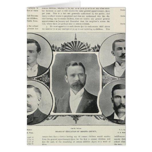 Schools Sonoma County, California (Front)