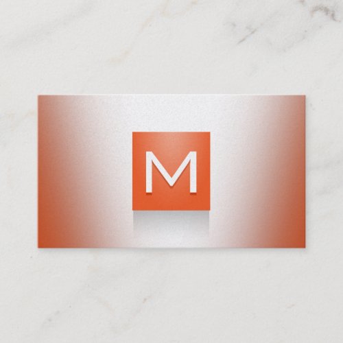 Schoon Gold Business Cards