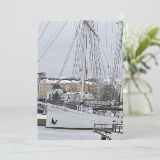 Schooner (Standing Front)