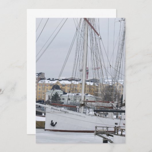 Schooner (Front/Back)