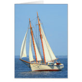 Schooner American Eagle sailing (Front)