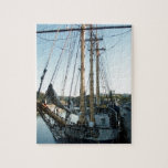 Schooner Frya Jigsaw Puzzle<br><div class="desc">Three masted schooner Frya in France.</div>