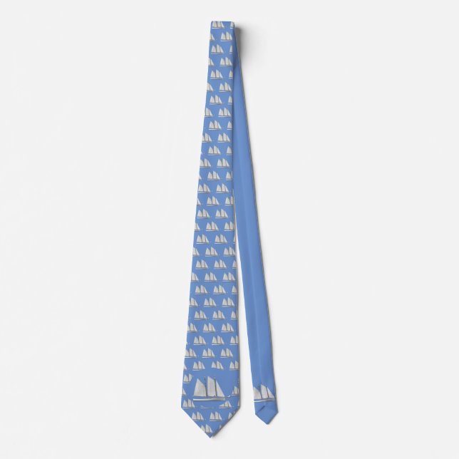 Schooner Neck Tie (Front)