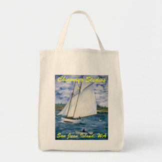 Schooner Organic Grocery Bag