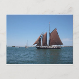 Schooner Postcard