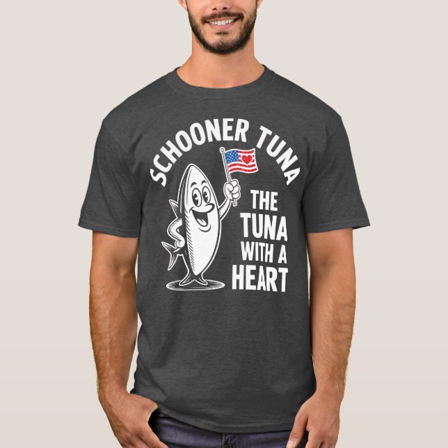 Schooner Tuna T-Shirt (Front)