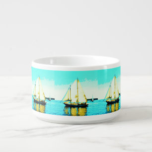 schooners sailing chili bowl