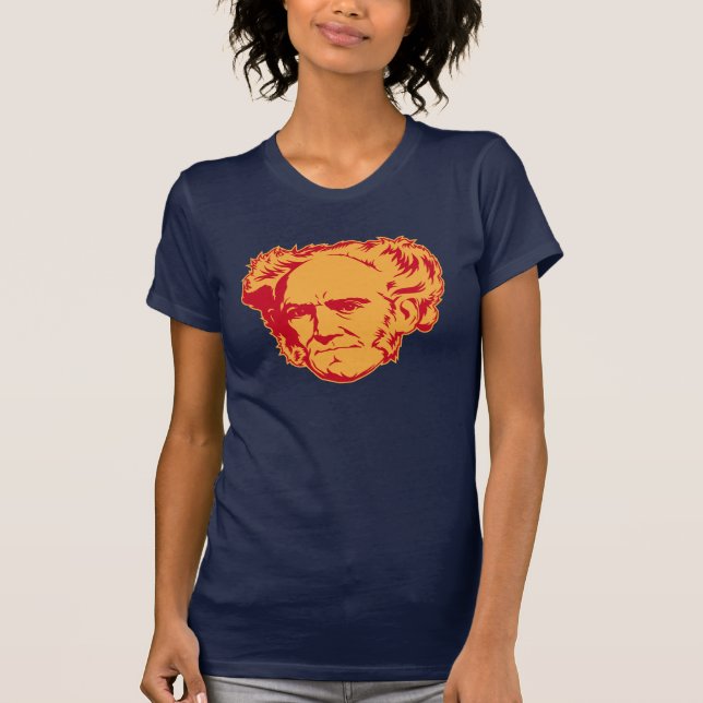 schopenhauer2 T-Shirt (Front)