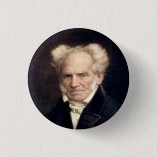 schopenhauer pinback button