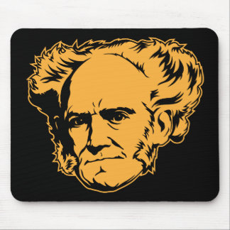 Schopenhauer Portrait Mousepad