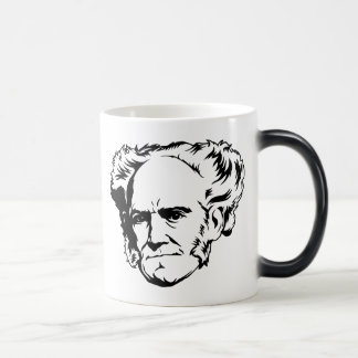 Schopenhauer Portrait Mug