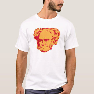 Schopenhauer Portrait T-Shirt