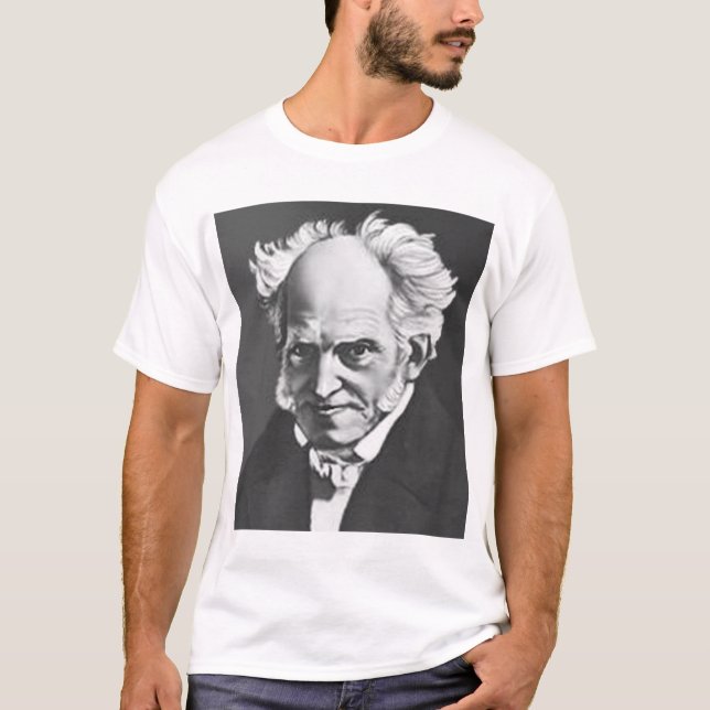 Schopenhauer T-Shirt (Front)