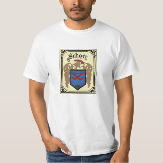 Schorr Crest Center (mens) T-Shirt