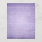 SCHPPR PURPLE SCHOOL LINED PAPER EDUCATION BACKGRO (Front)