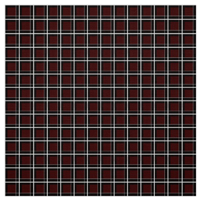 Schreiner University Tartan Fabric (Swatch)
