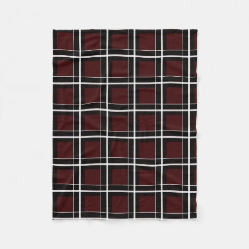 Schreiner University Tartan Fleece Blanket