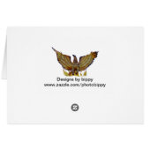Schrodinger cat cards (Back Horizontal)