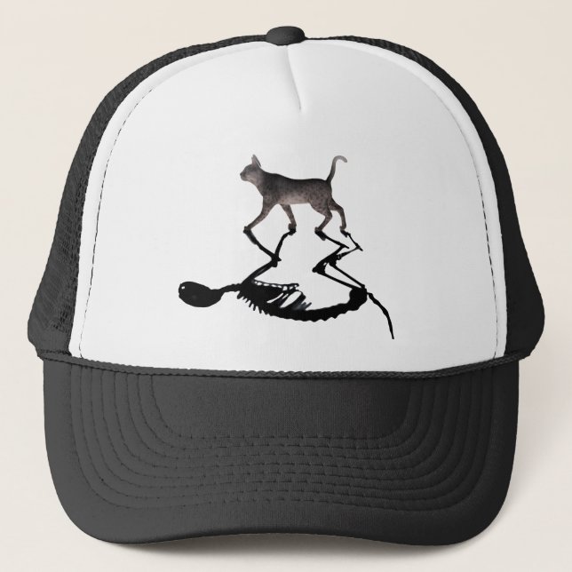 Schrodinger Cat Hat (Front)