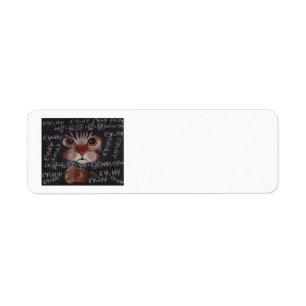 SCHRÖDINGER CAT LABEL