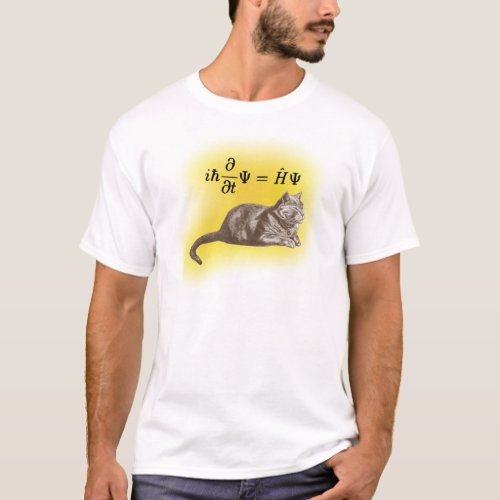 Schrodinger cat T_Shirt