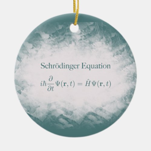 Schrdinger Equation Math  Physics Ornament