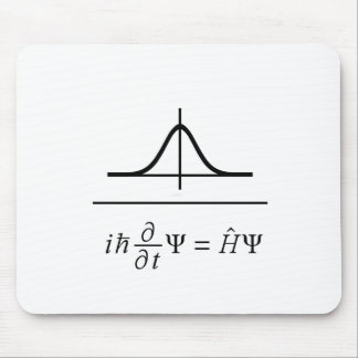 Schrödinger Equation Mouse Pad