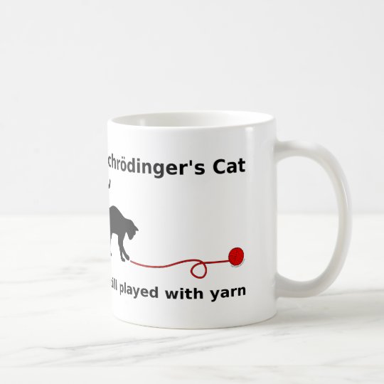 “Schrödinger’s Cat” Mug