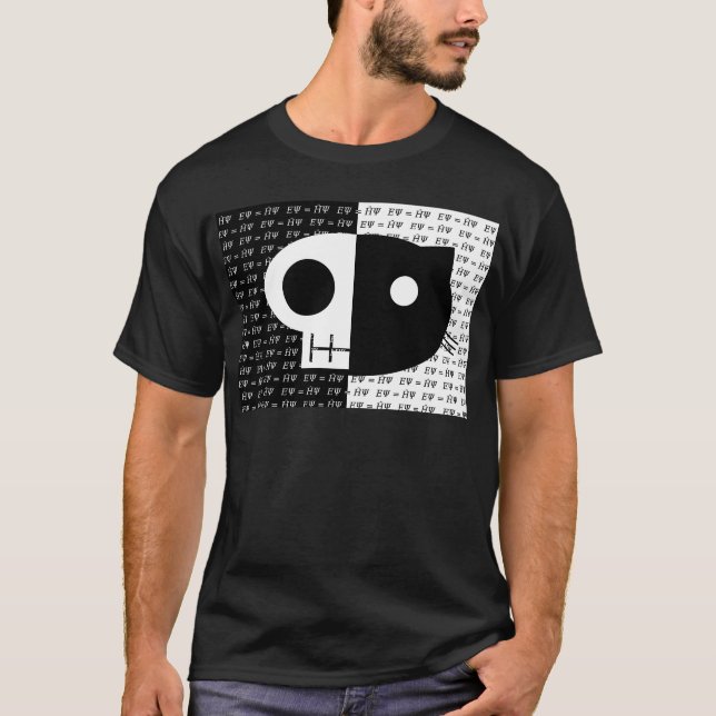 Schrödinger’s Cat T-Shirt (Front)