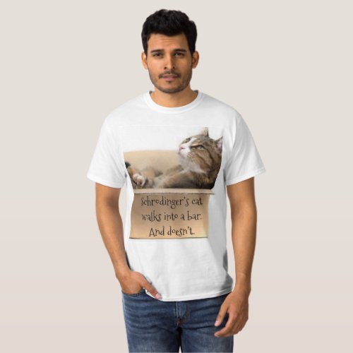 Schrodingers Cat T_Shirt