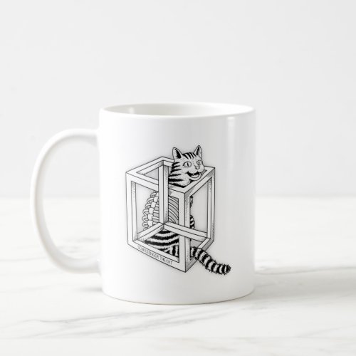Schrodinger the Cat Coffee Mug