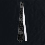 Schrödinger wave equation tie<br><div class="desc">Schrödinger  wave equation tie. Customize the background color easily, if desired. Click the orange color "Customize it" button to customize and personalize. A cool gift for a science person suc as a physicist or physics teacher.</div>