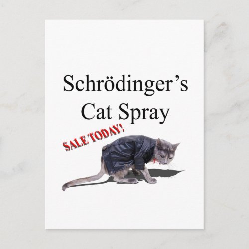 Schrodingercat Postcard