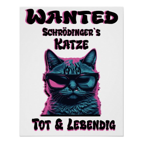 Schrdingers Cat 1 Poster