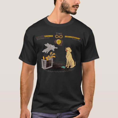 Schrodingers Cat and Pavlovs Dog T_Shirt