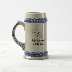 Schrödinger's Cat Beer Stein