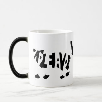 Schrödinger's cat color morph mug 