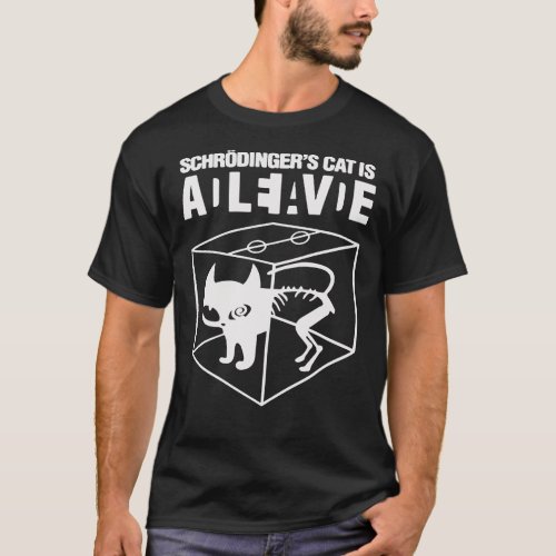 Schrodingers Cat is Dead Alive Classic T_Shirt