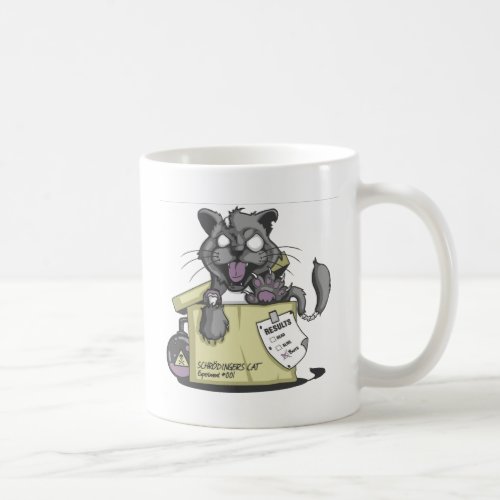 Schrodingers Cat _ New Coffee Mug