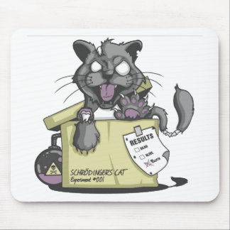 Schrodinger's Cat - New Mouse Pad