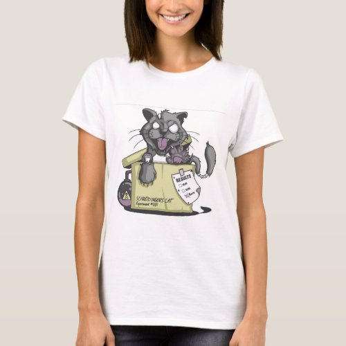Schrodingers Cat _ New T_Shirt