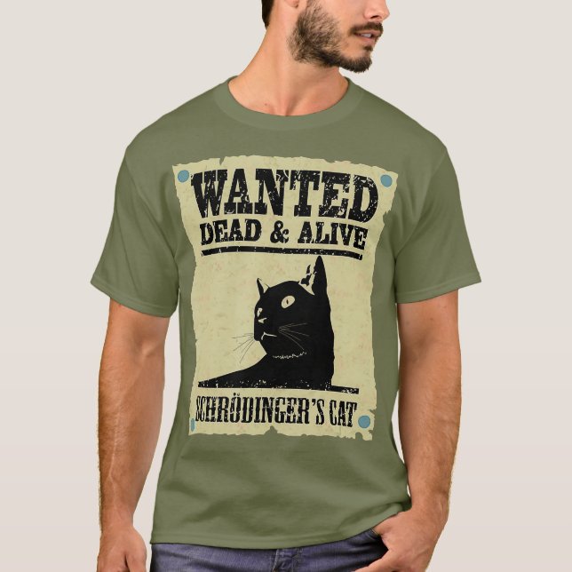Schrodingers Cat Physic  Sheldon T-Shirt (Front)
